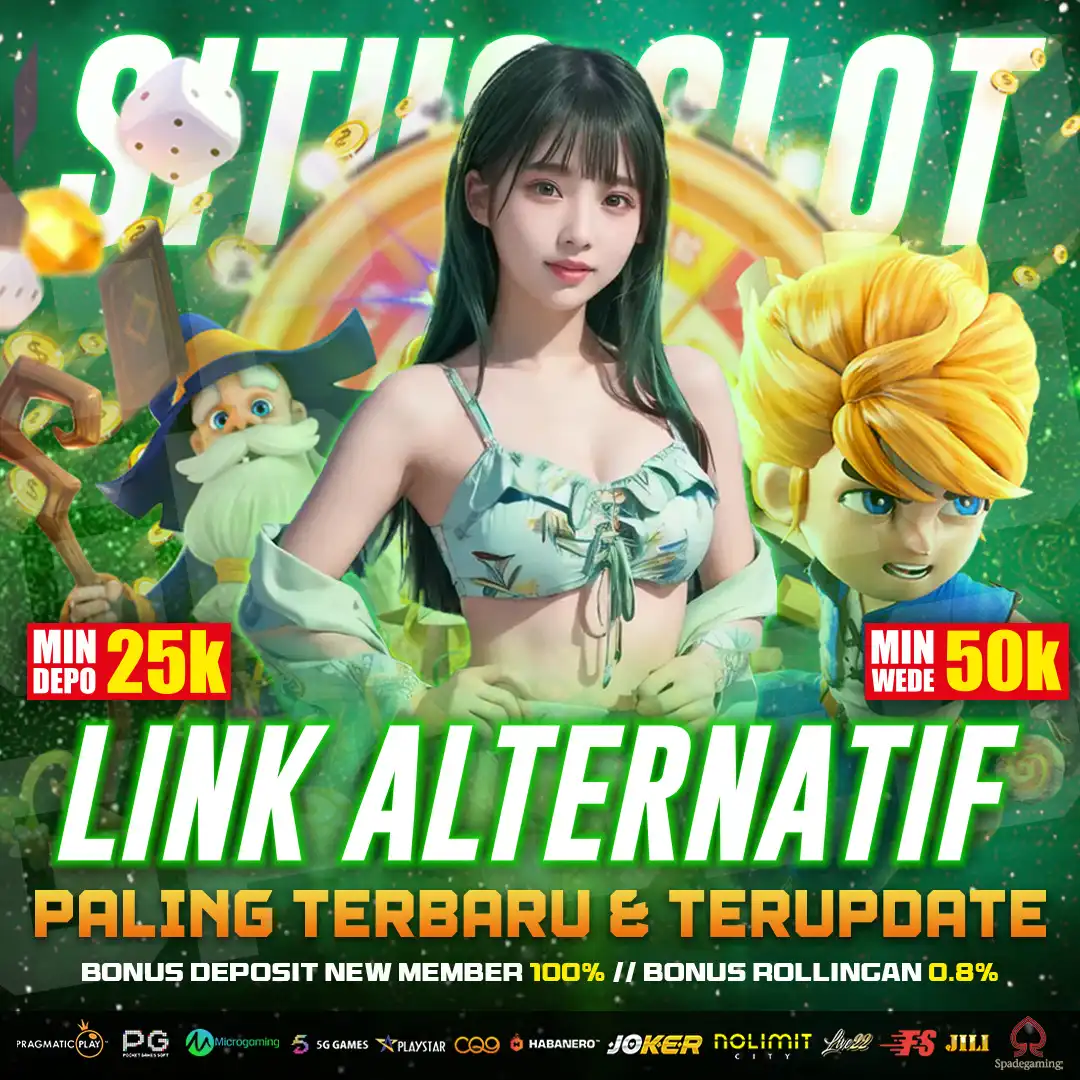 Main Slot SITUS SLOT Cuma Modal Login!
