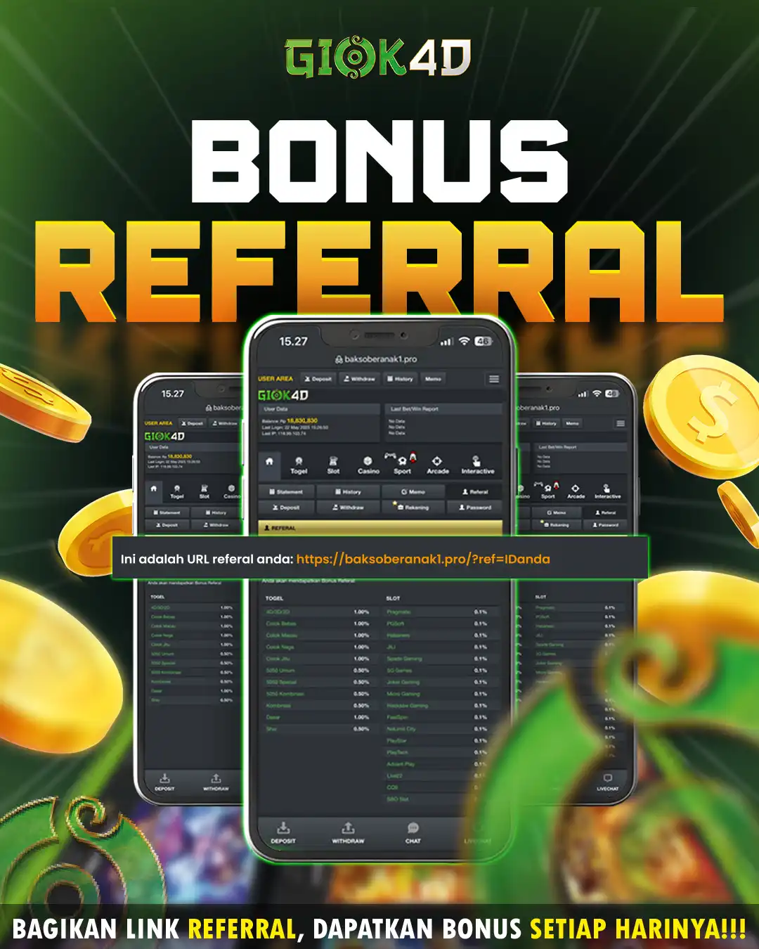 SITUS SLOT Login & Klaim Bonus Harian!