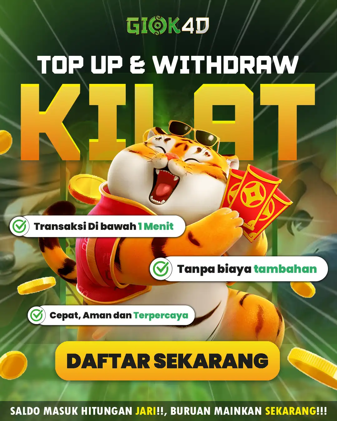 Setiap Login di MAHJONG WAYS Pasti Dapat Kejutan!