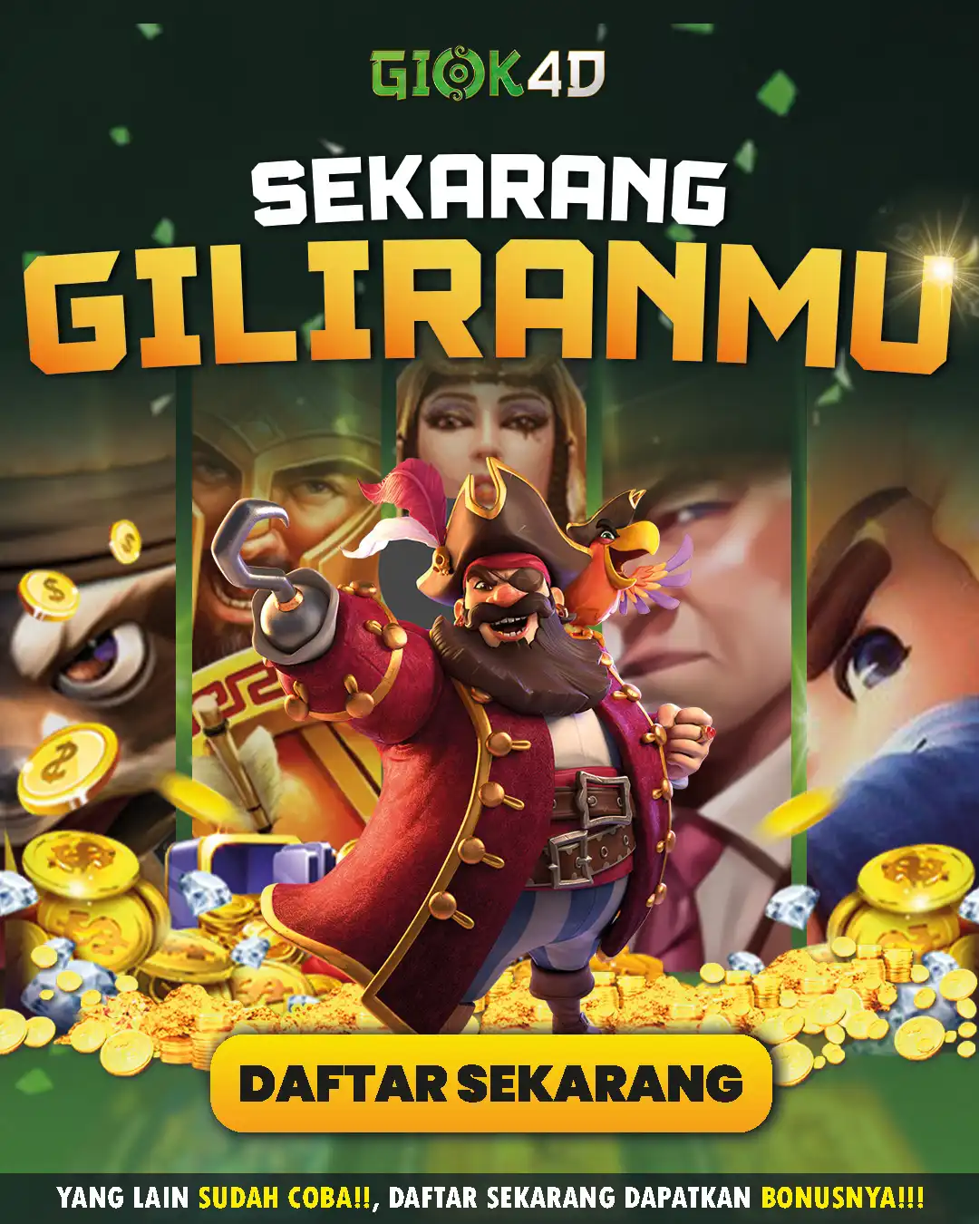 Spin Murah Meriah Cuma di RTP LIVE!